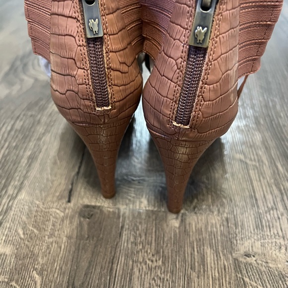 Libby Edelman High Heel Nude Size 8.5 - Picture 6 of 8